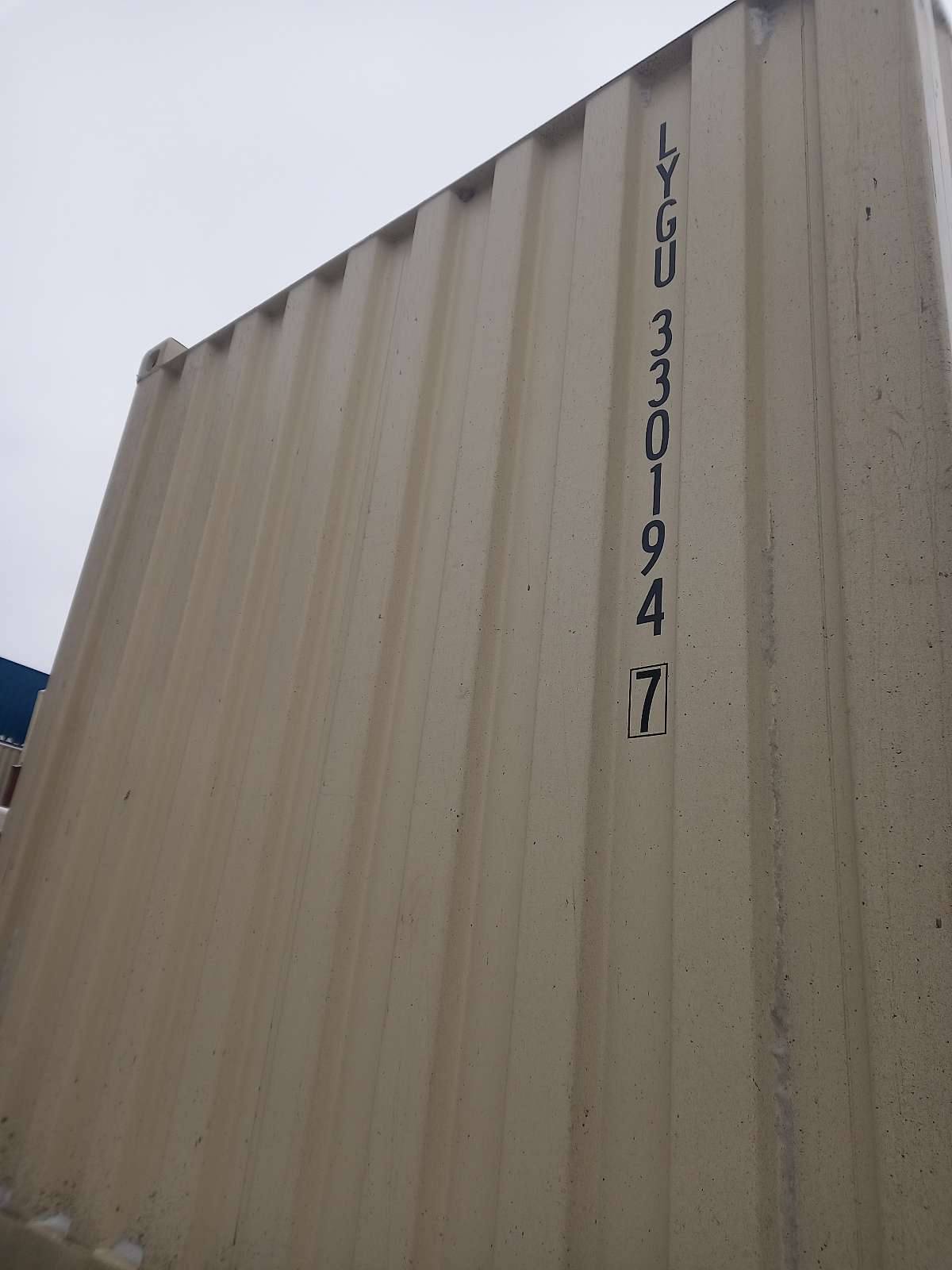 Морской контейнер LYGU3301947