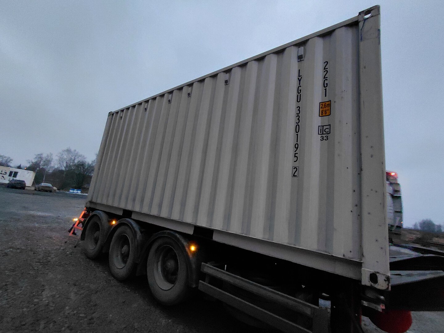 Морской контейнер LYGU3301952