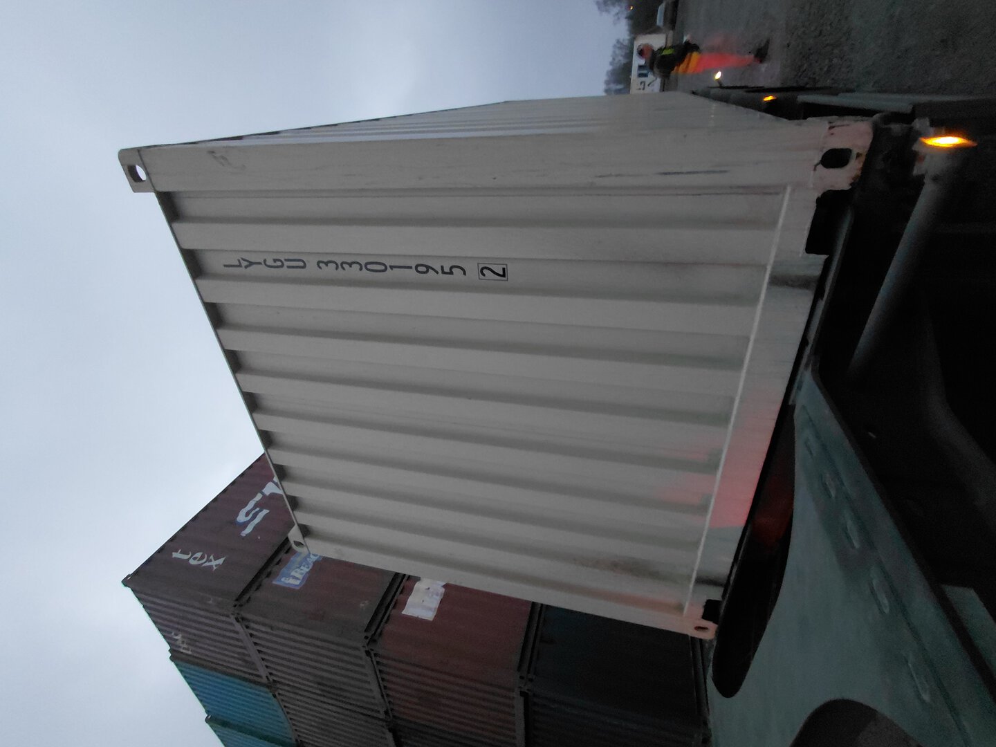 Морской контейнер LYGU3301952