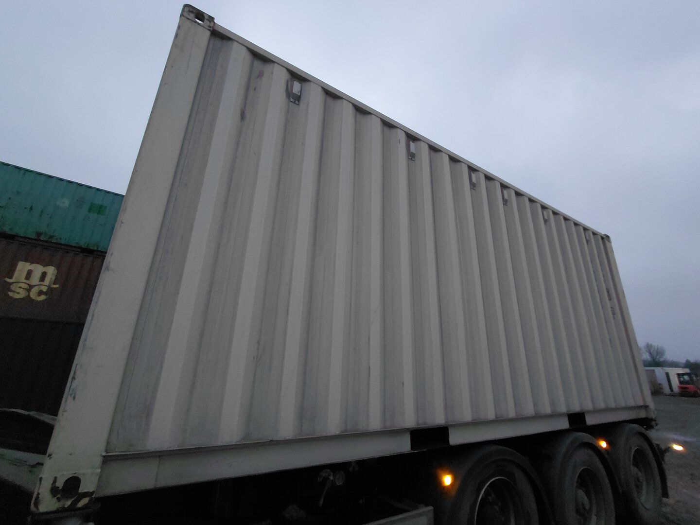 Морской контейнер LYGU3301952