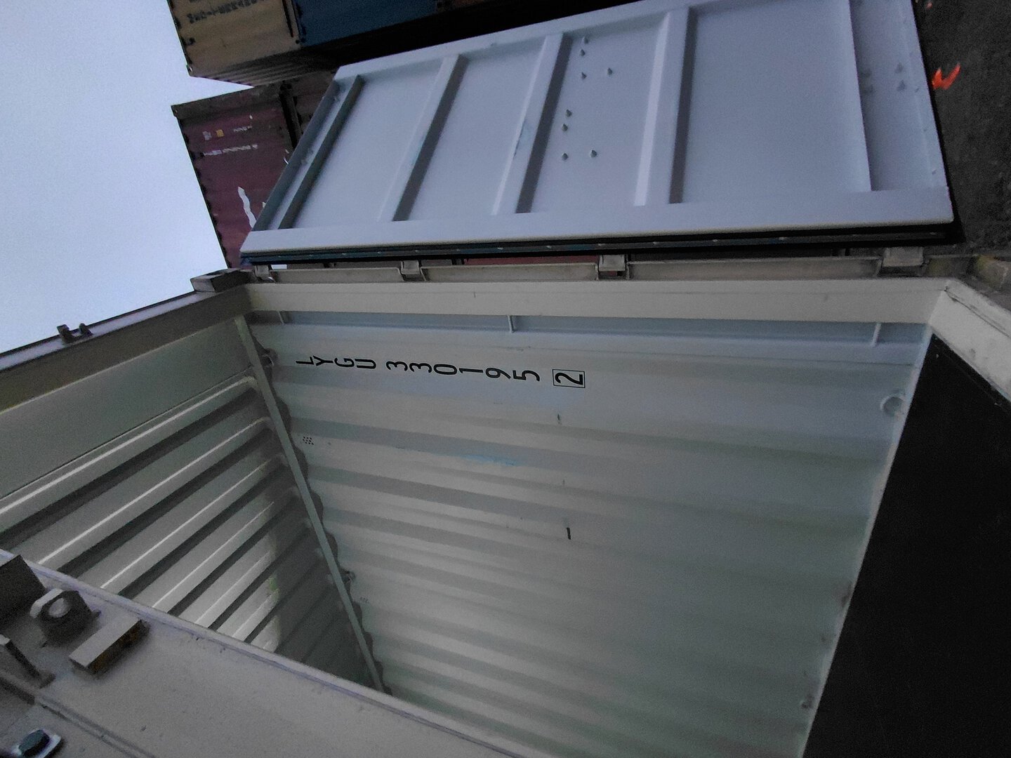 Морской контейнер LYGU3301952