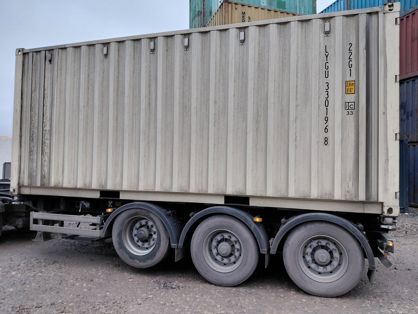 Морской контейнер LYGU3301968