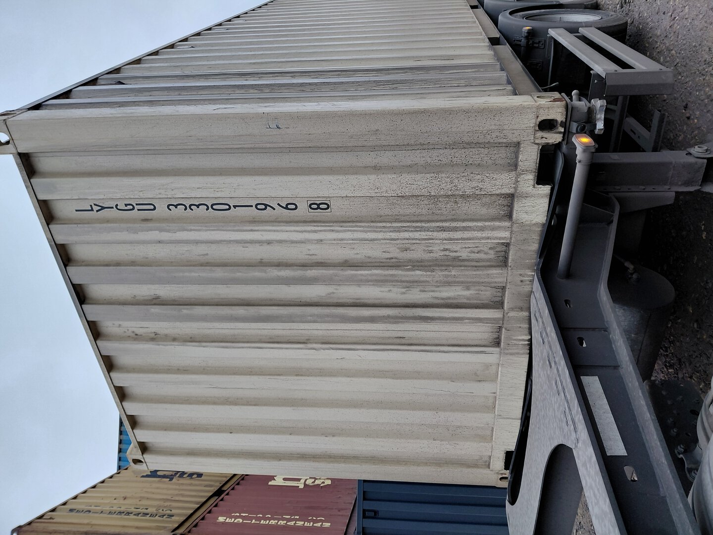 Морской контейнер LYGU3301968