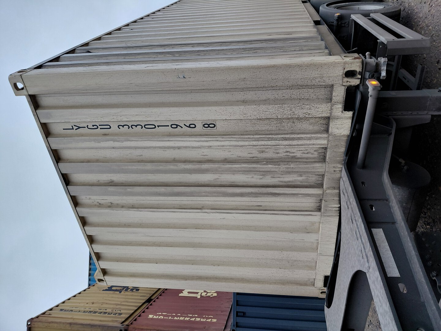 Морской контейнер LYGU3301968