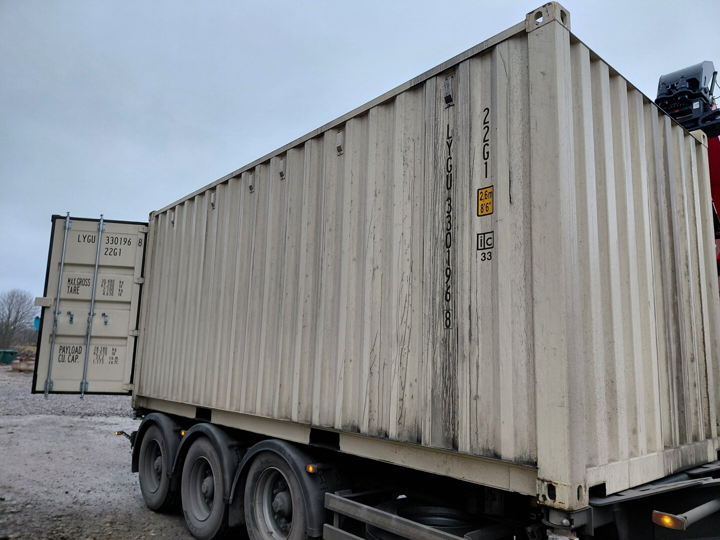 Морской контейнер LYGU3301968