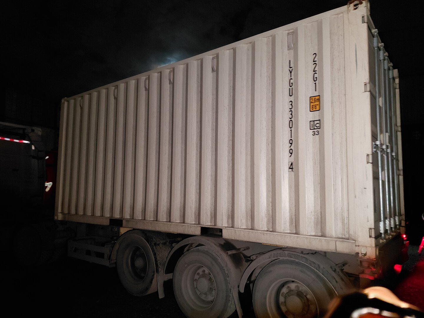 Морской контейнер LYGU3301994