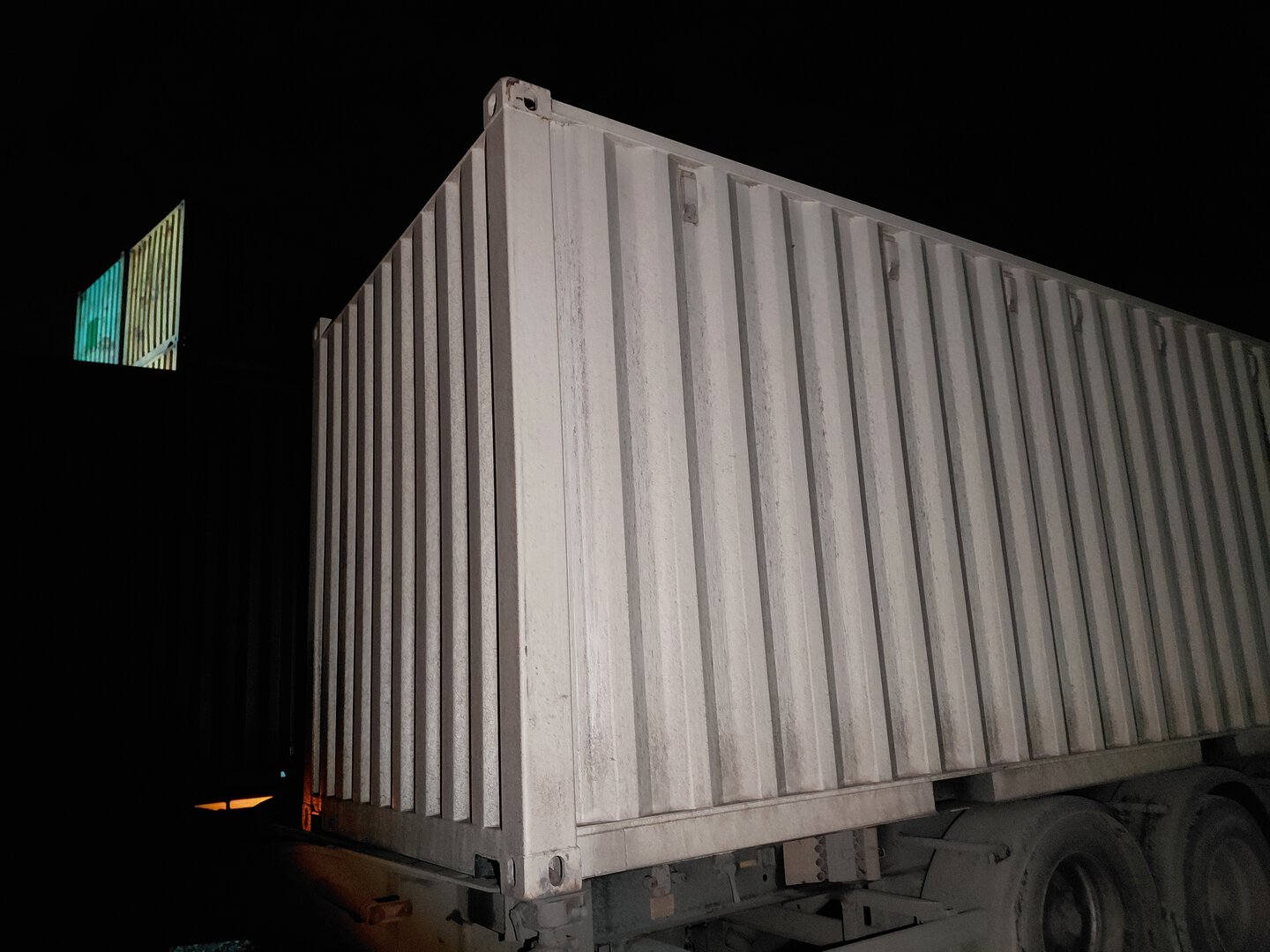 Морской контейнер LYGU3301994