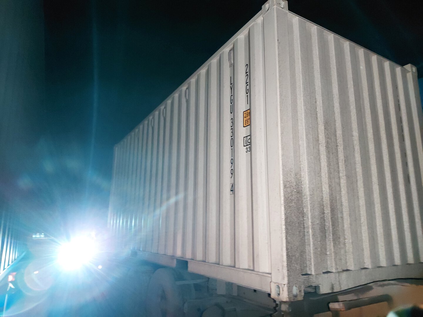 Морской контейнер LYGU3301994