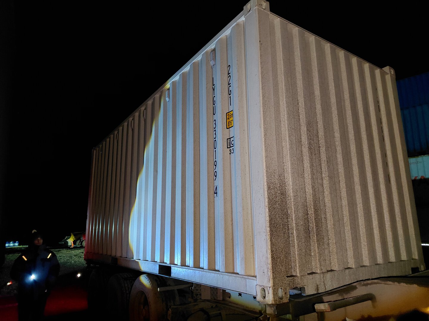 Морской контейнер LYGU3301994