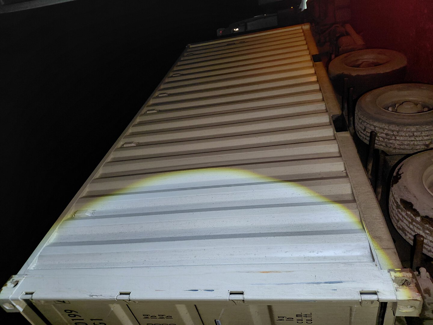 Морской контейнер LYGU3301994