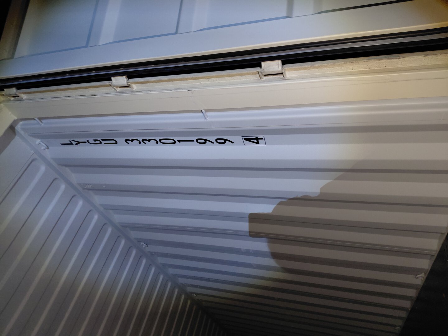 Морской контейнер LYGU3301994