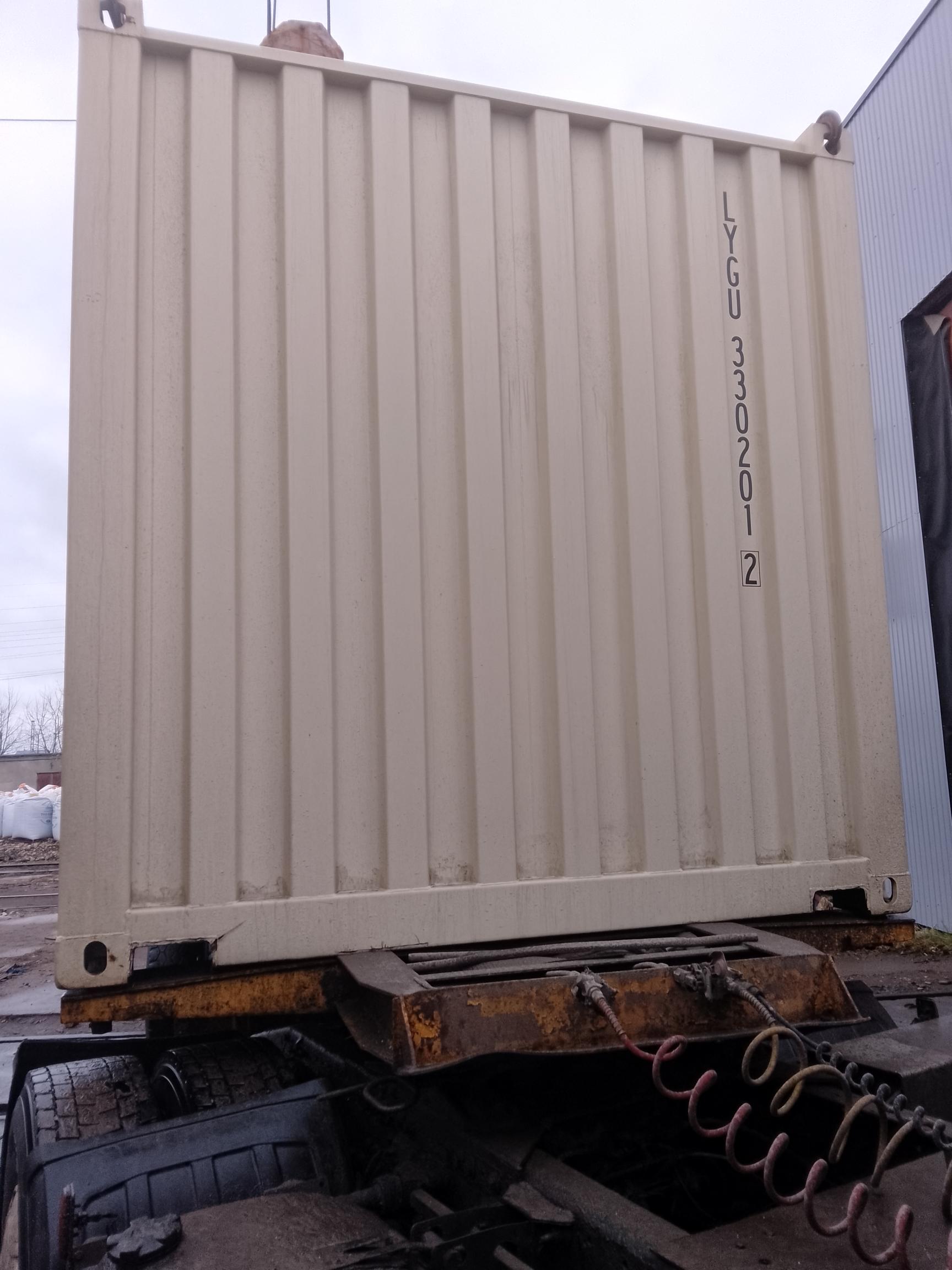 Морской контейнер LYGU3302012