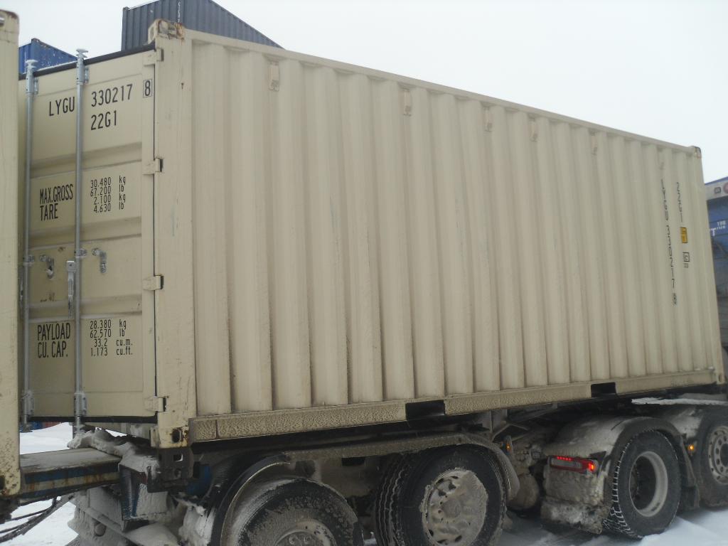 Морской контейнер LYGU3302178