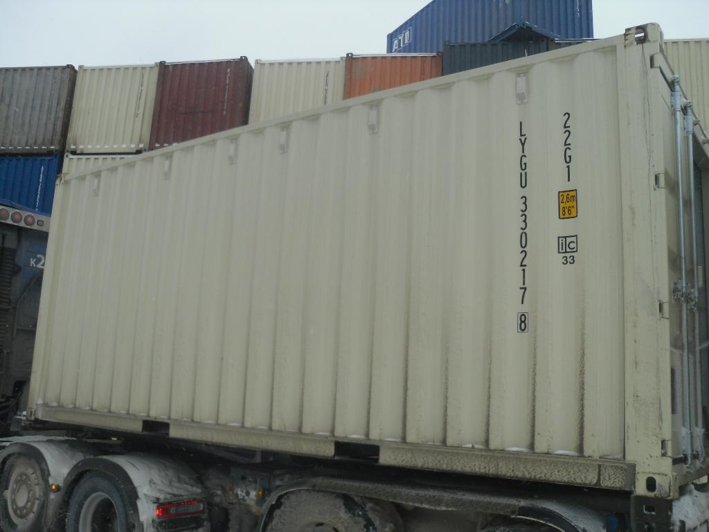 Морской контейнер LYGU3302178