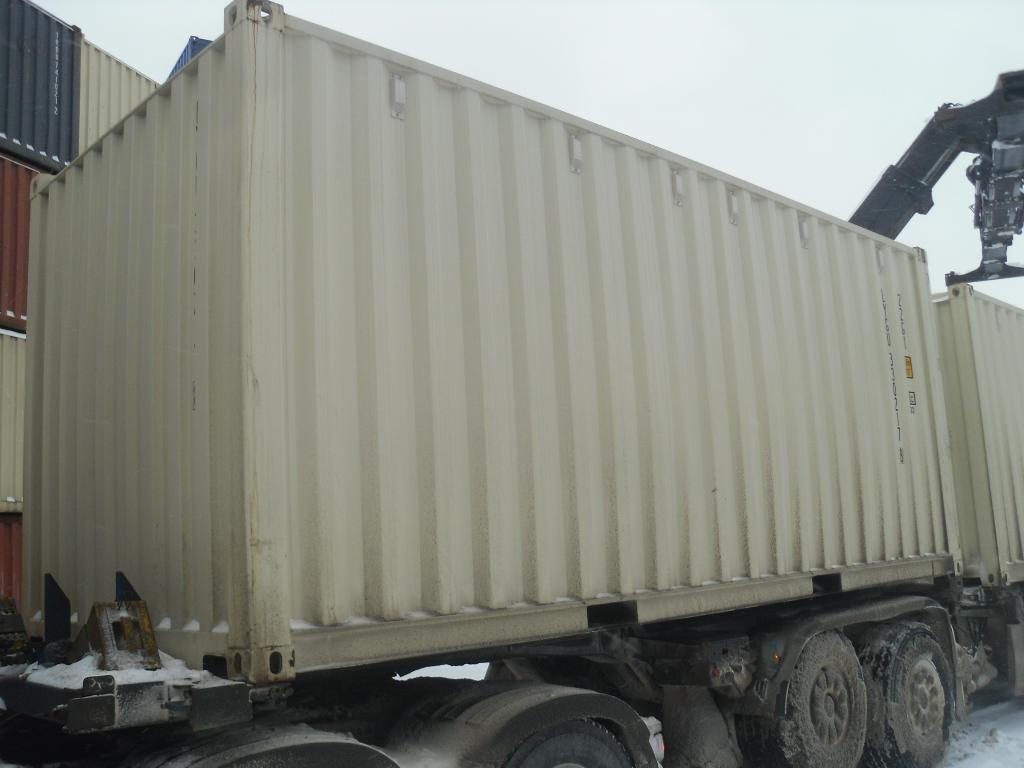 Морской контейнер LYGU3302178