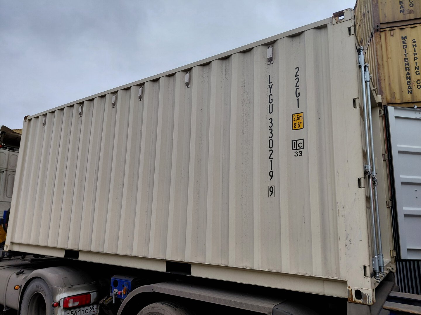 Морской контейнер LYGU3302199