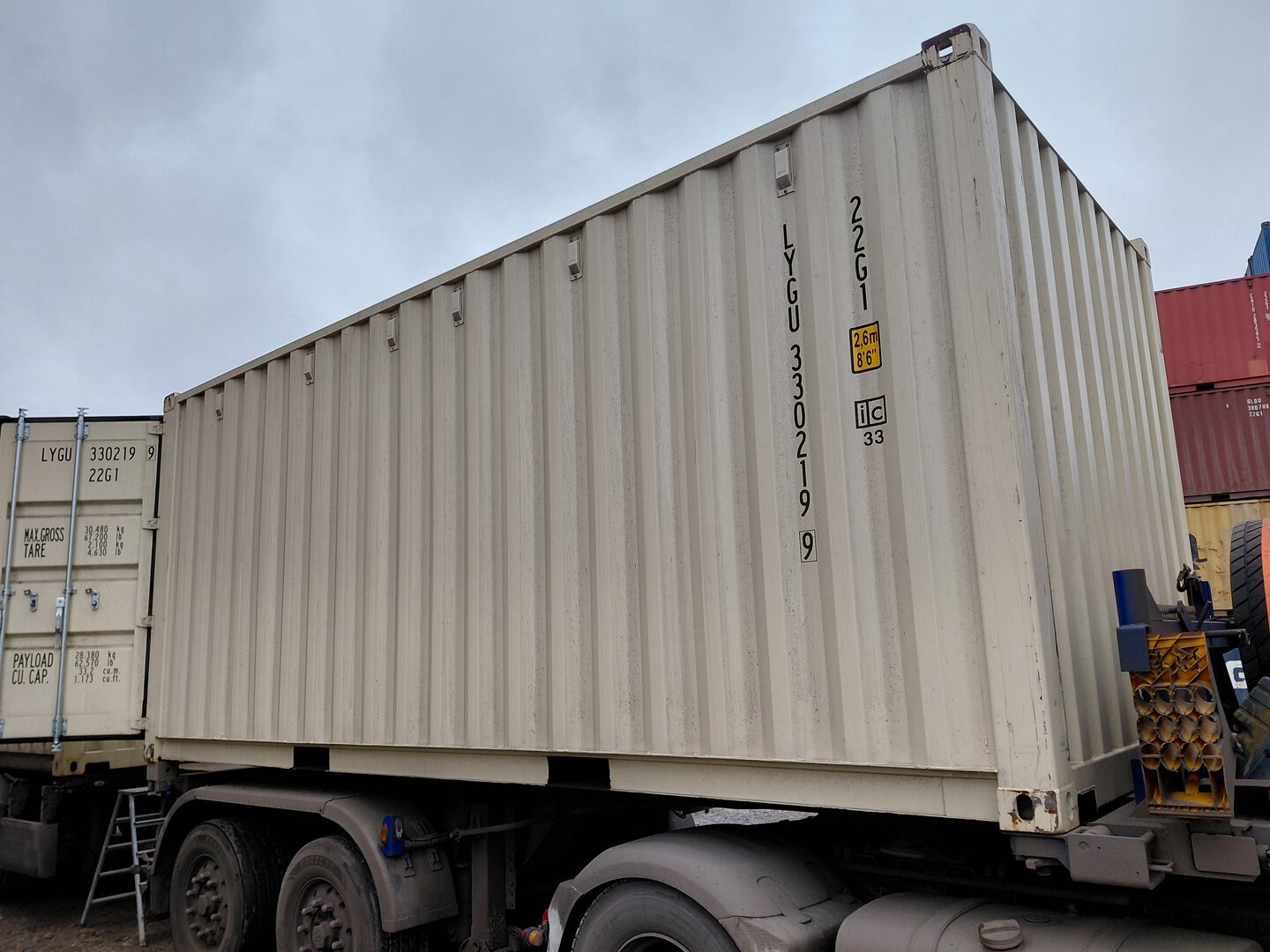 Морской контейнер LYGU3302199