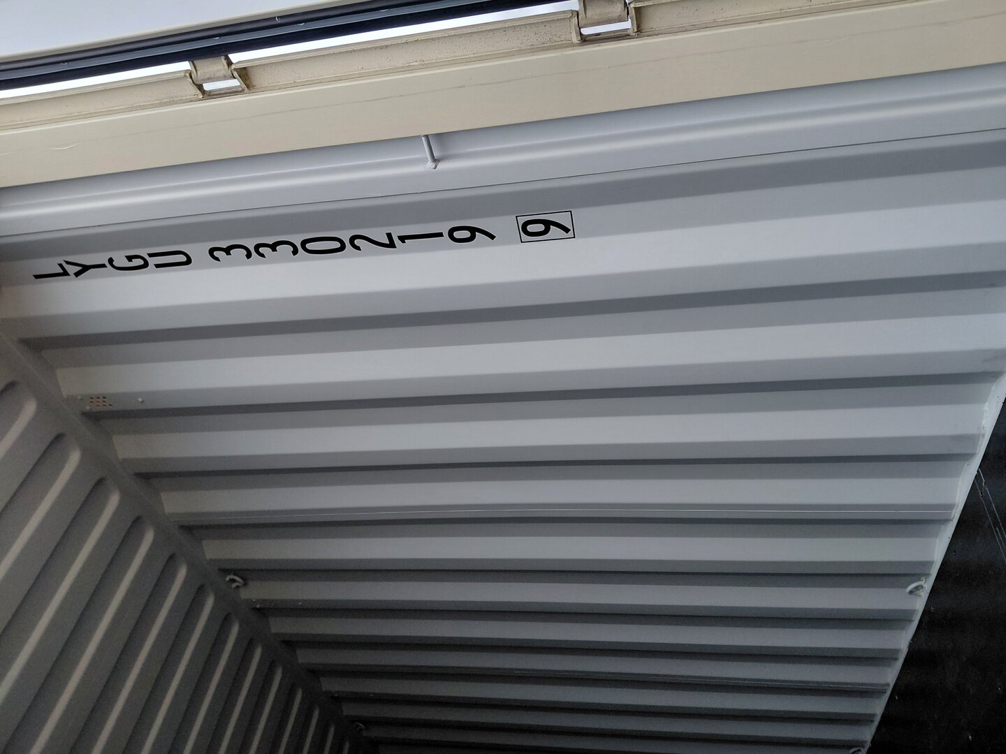 Морской контейнер LYGU3302199