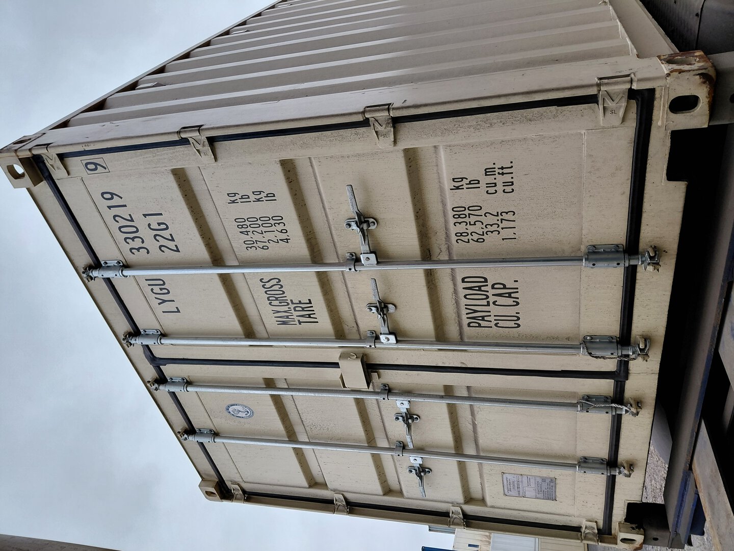 Морской контейнер LYGU3302199