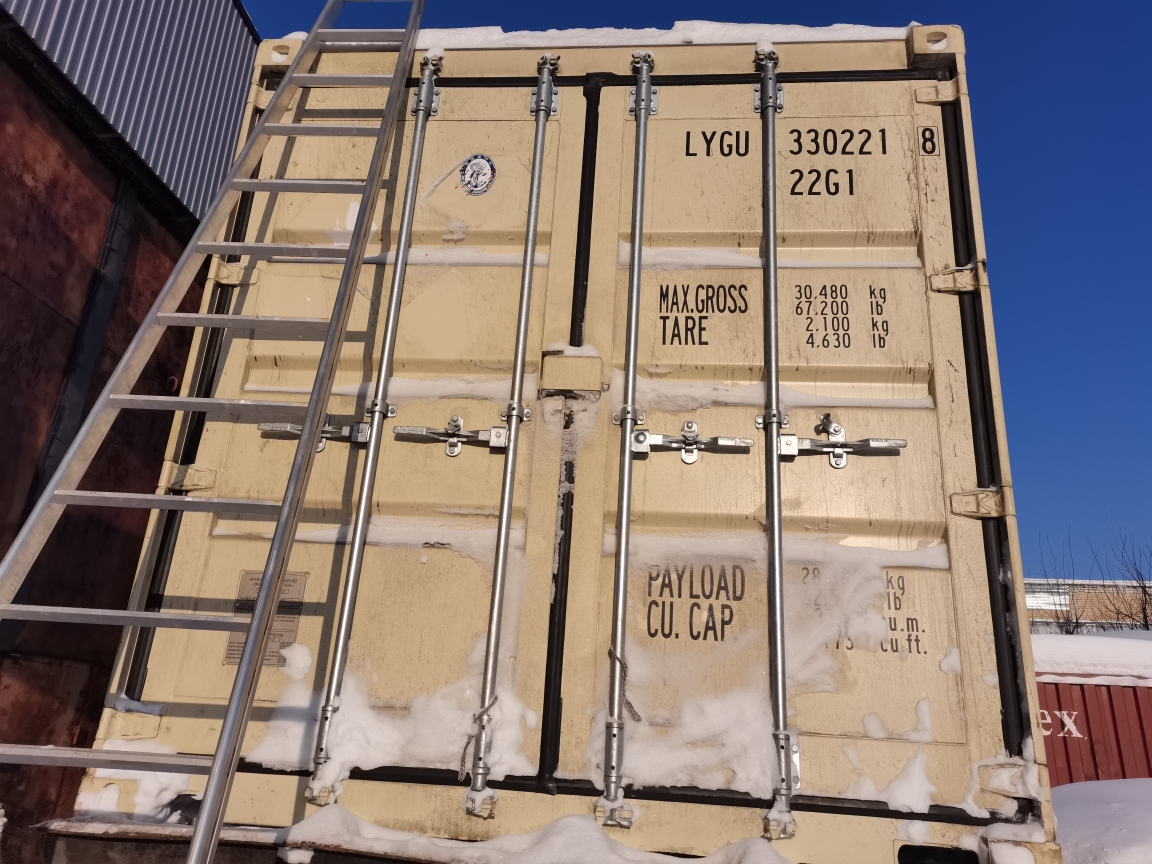 Морской контейнер LYGU3302218