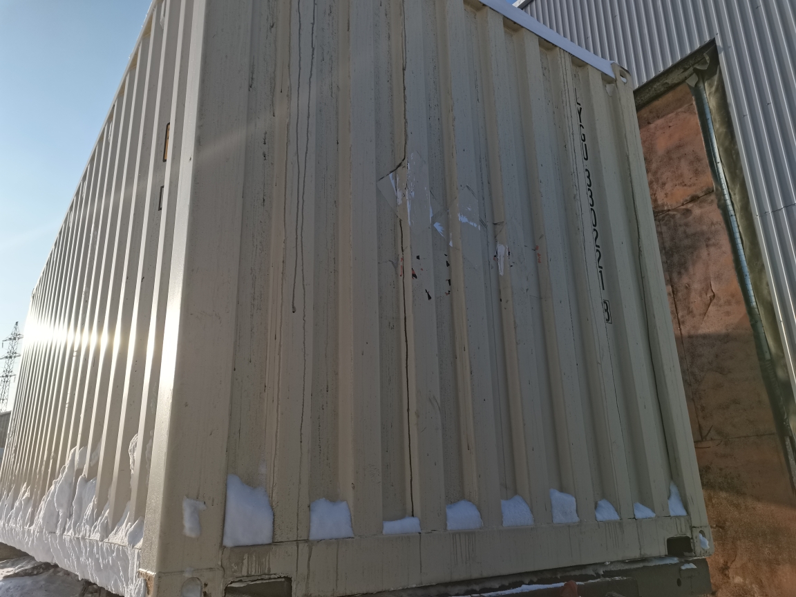 Морской контейнер LYGU3302218