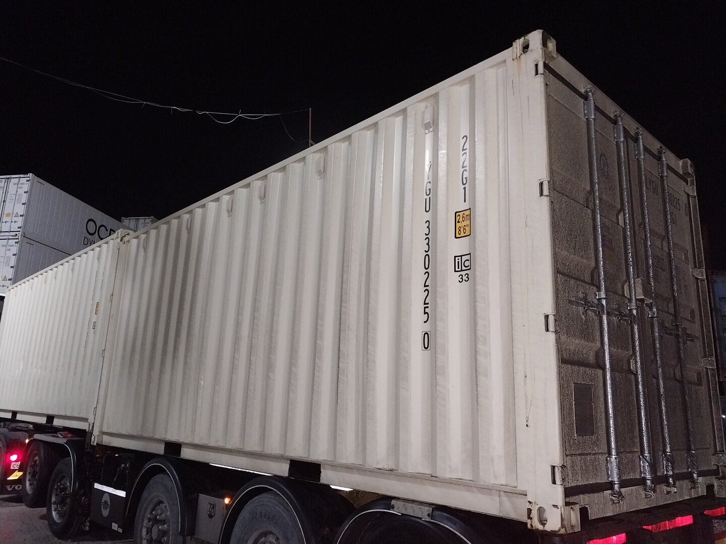 Морской контейнер LYGU3302250