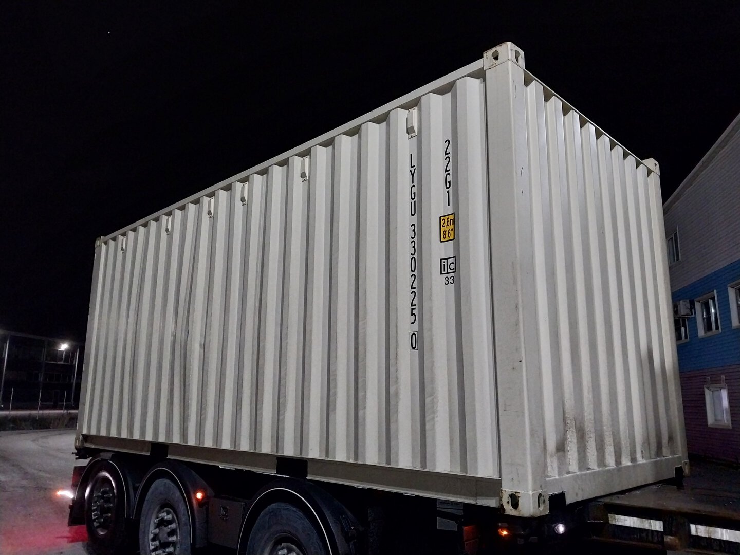 Морской контейнер LYGU3302250