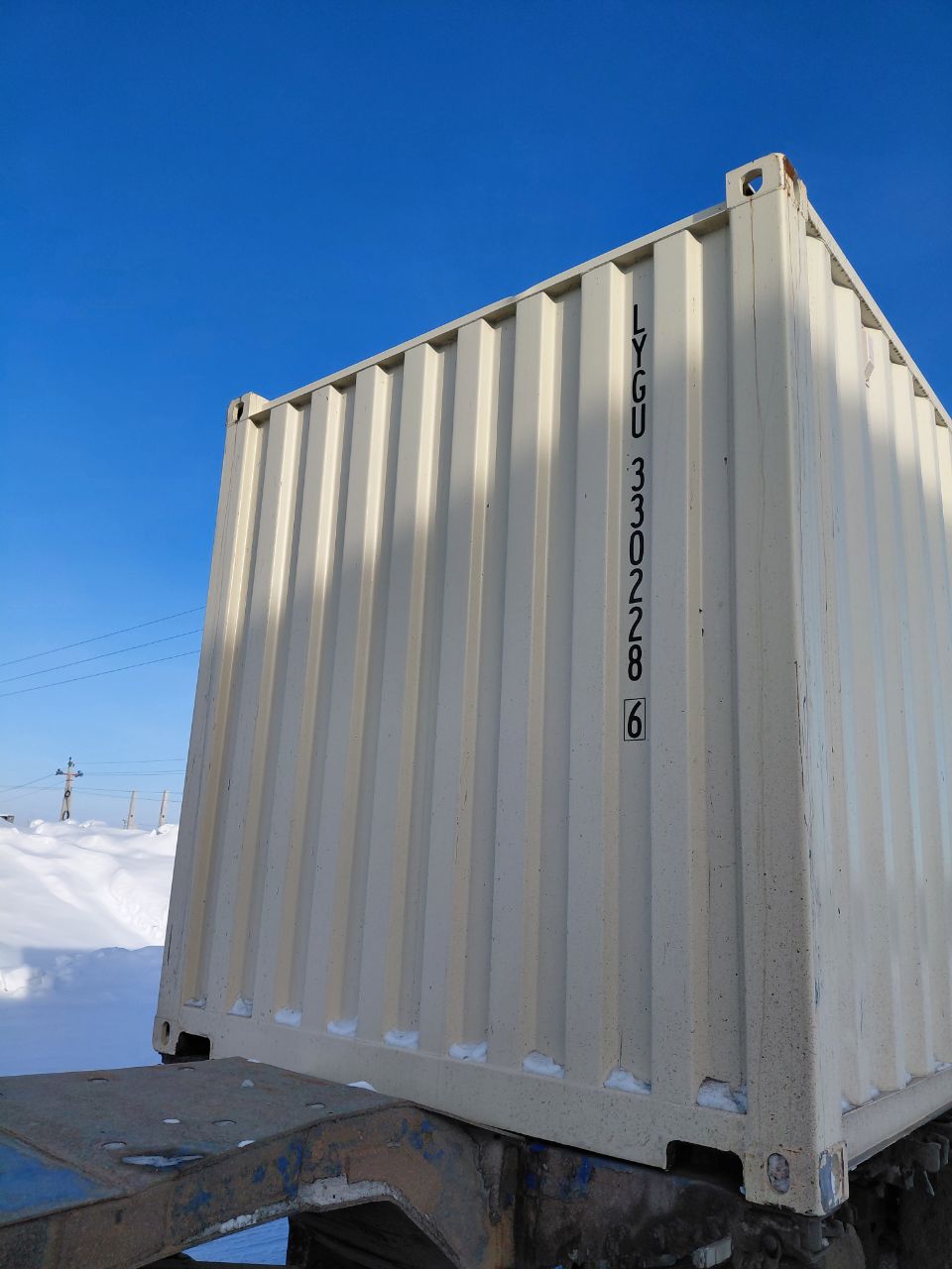Морской контейнер LYGU3302286