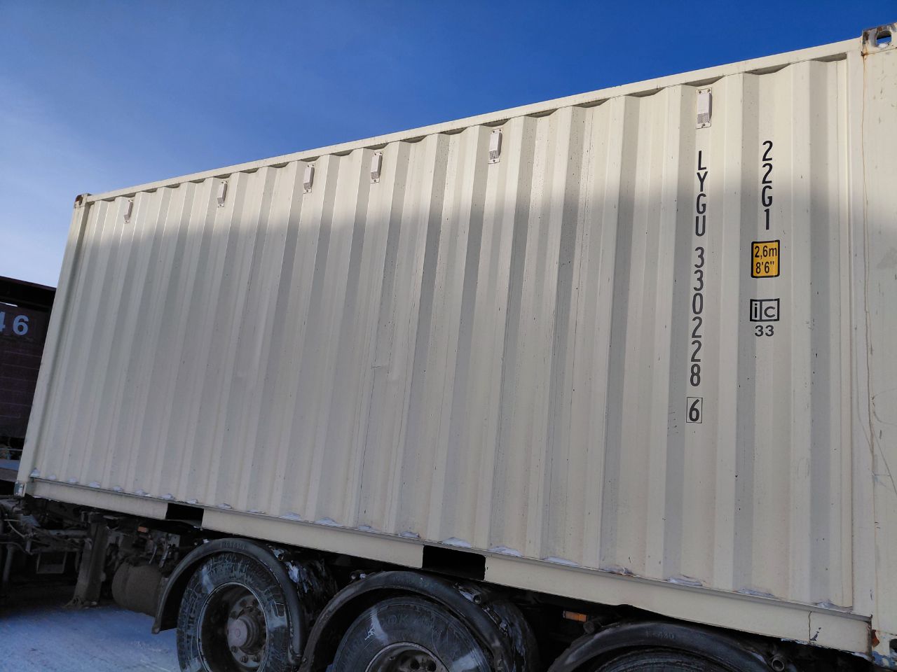 Морской контейнер LYGU3302286