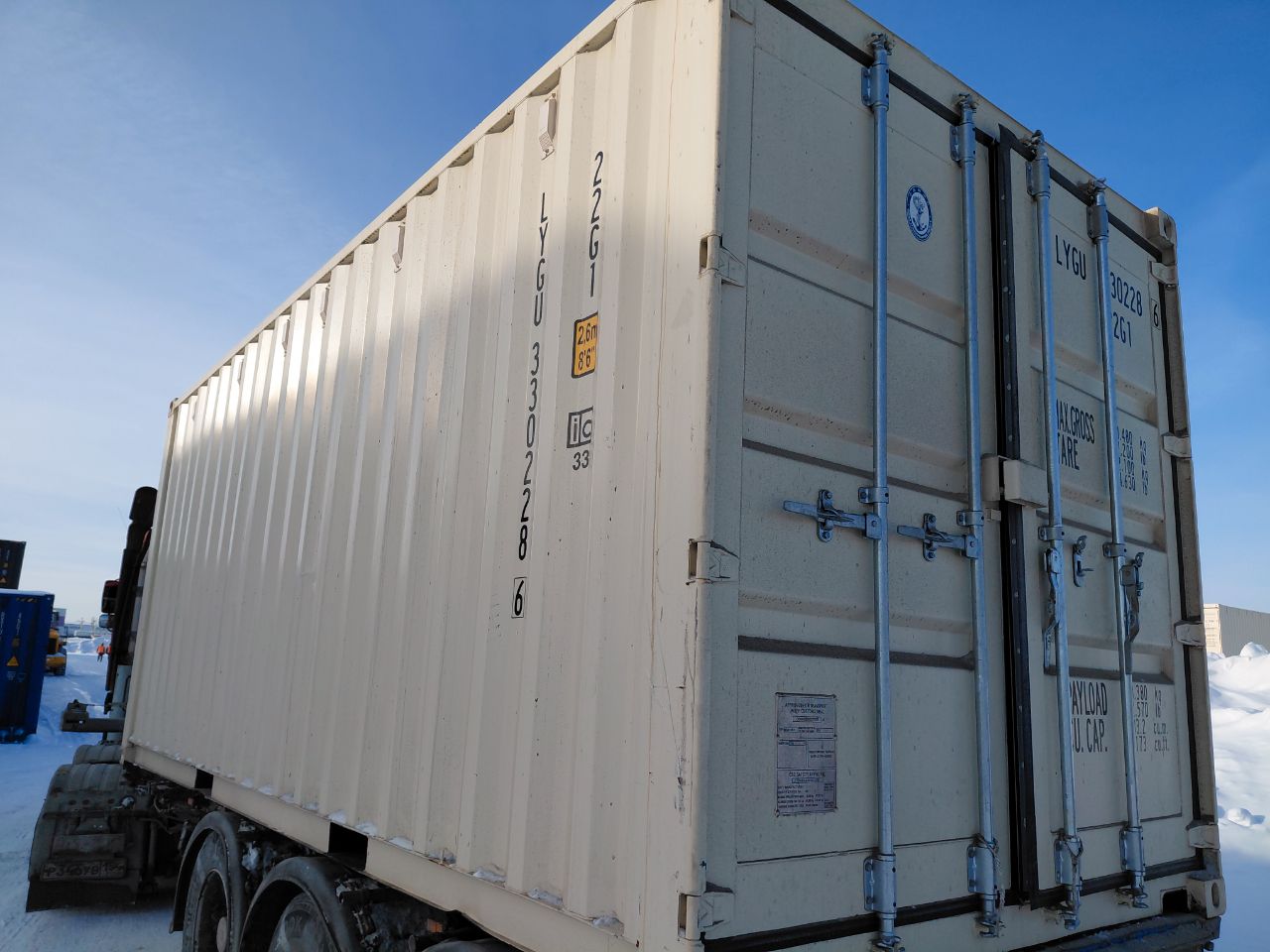 Морской контейнер LYGU3302286