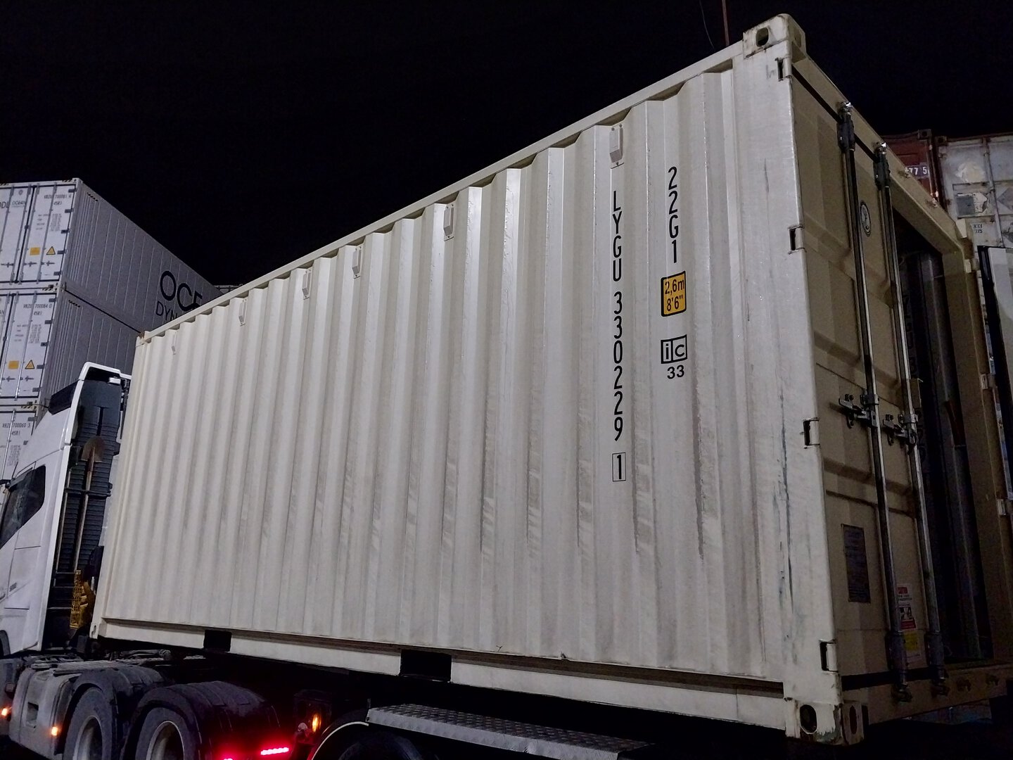 Морской контейнер LYGU3302291