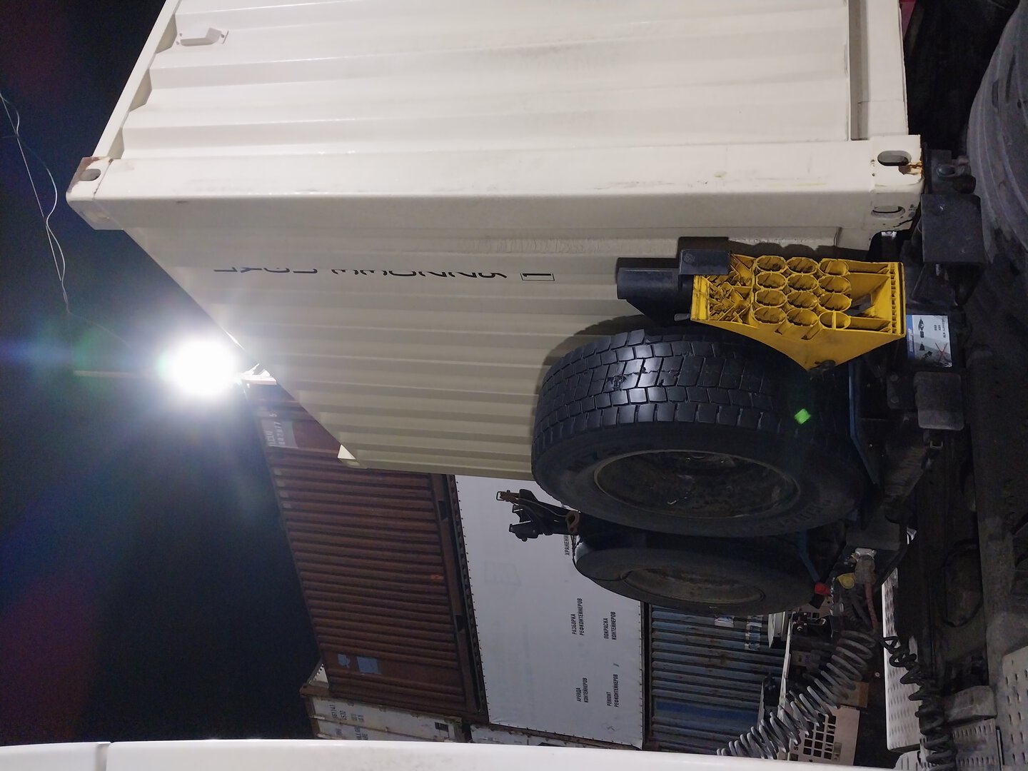 Морской контейнер LYGU3302291