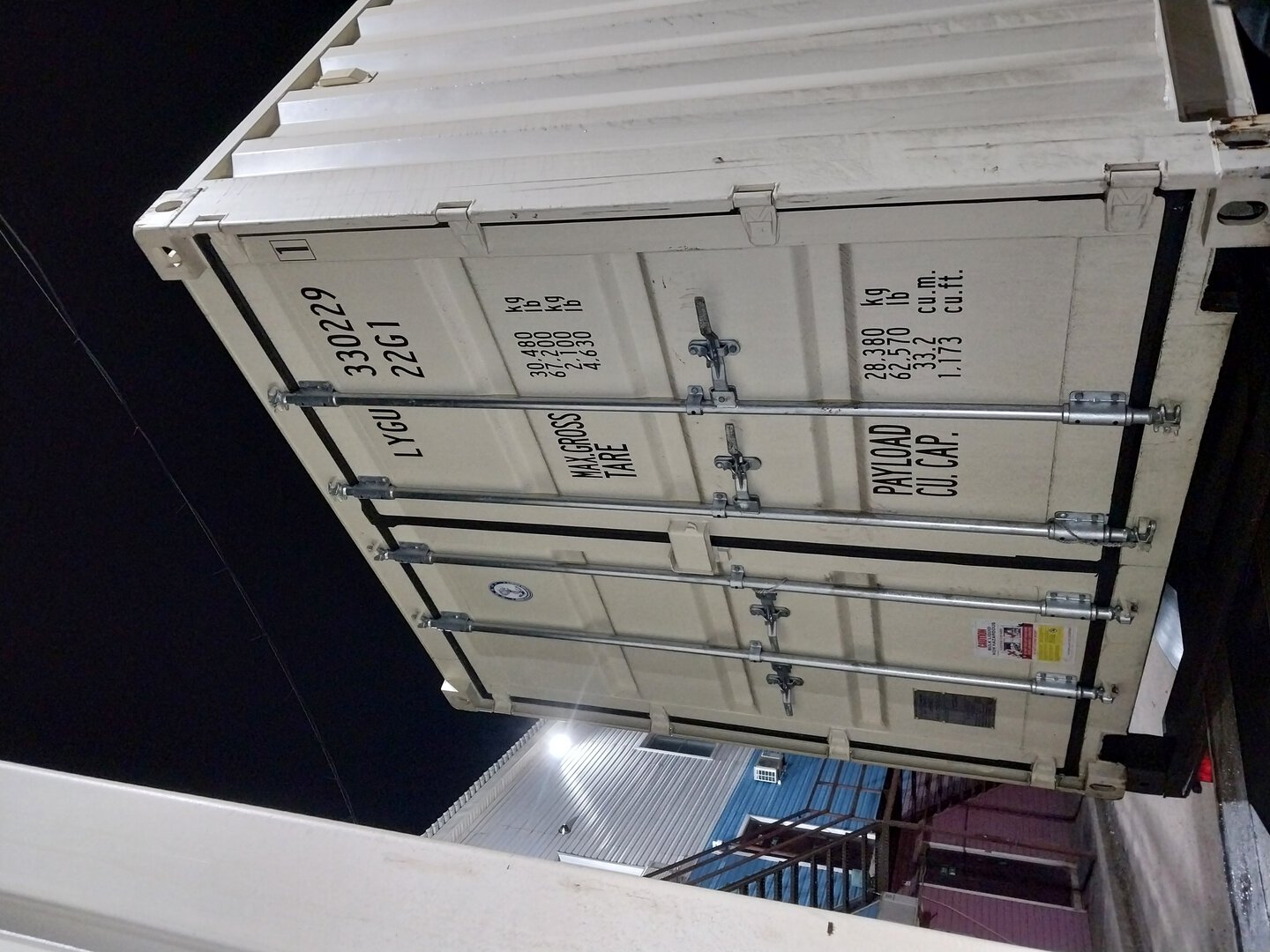 Морской контейнер LYGU3302291