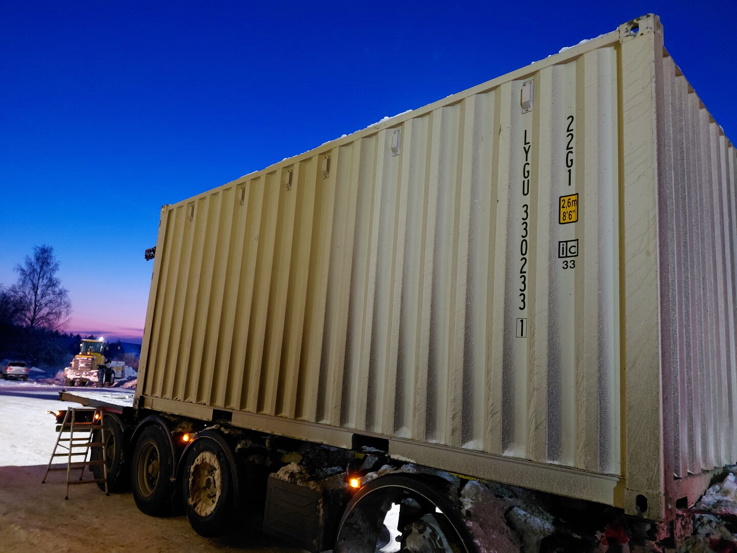 Морской контейнер LYGU3302331