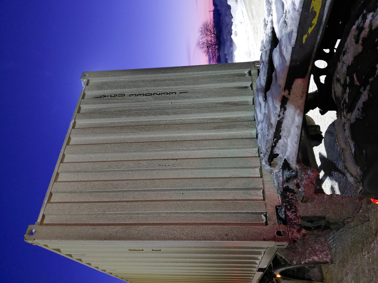 Морской контейнер LYGU3302331