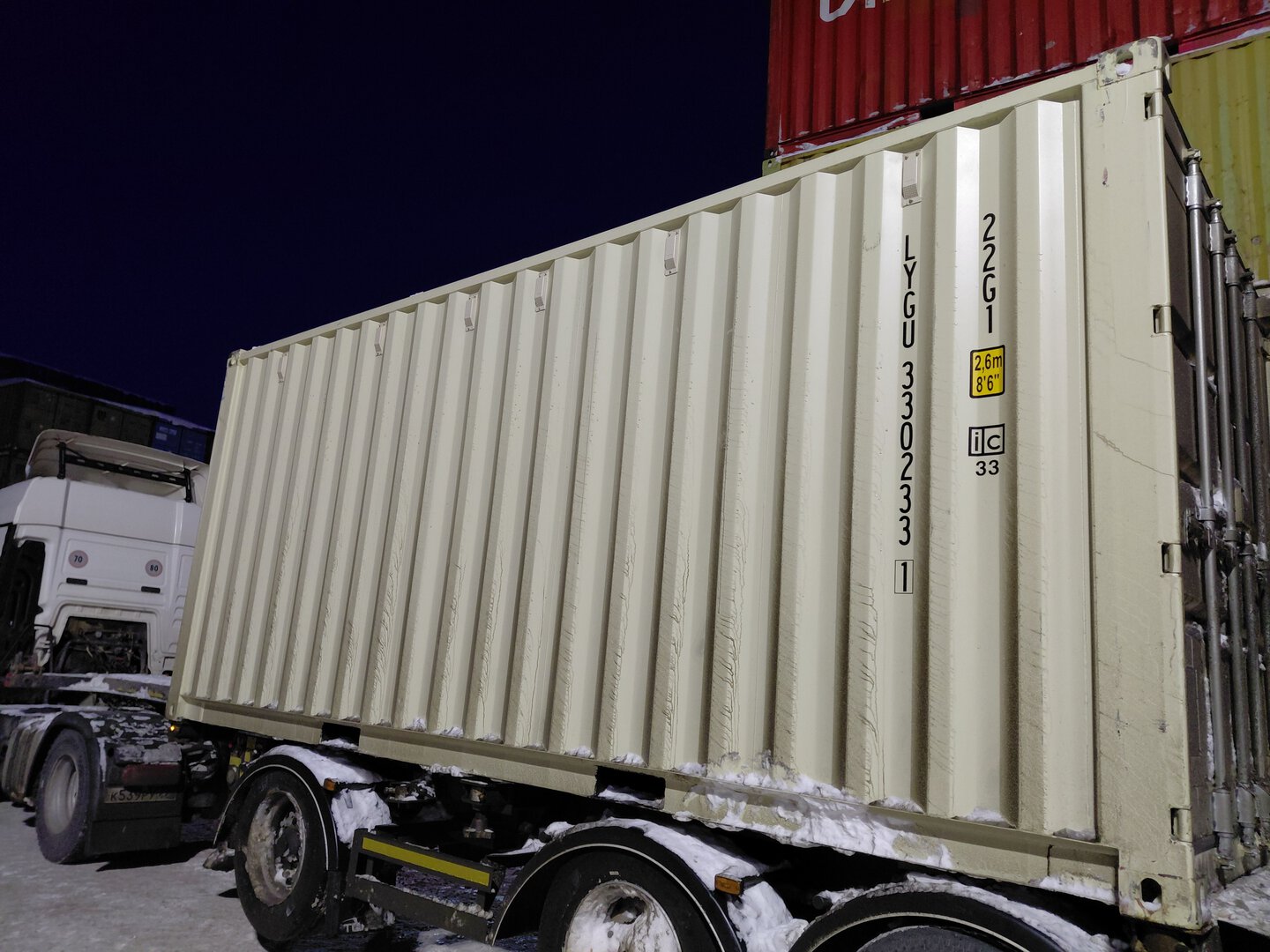 Морской контейнер LYGU3302331