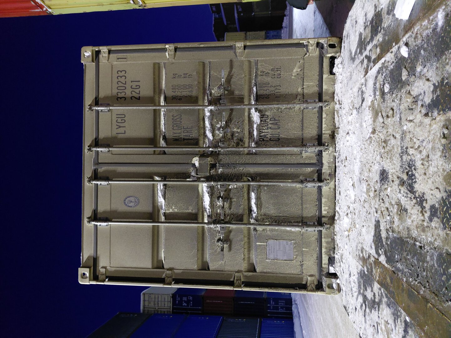 Морской контейнер LYGU3302331