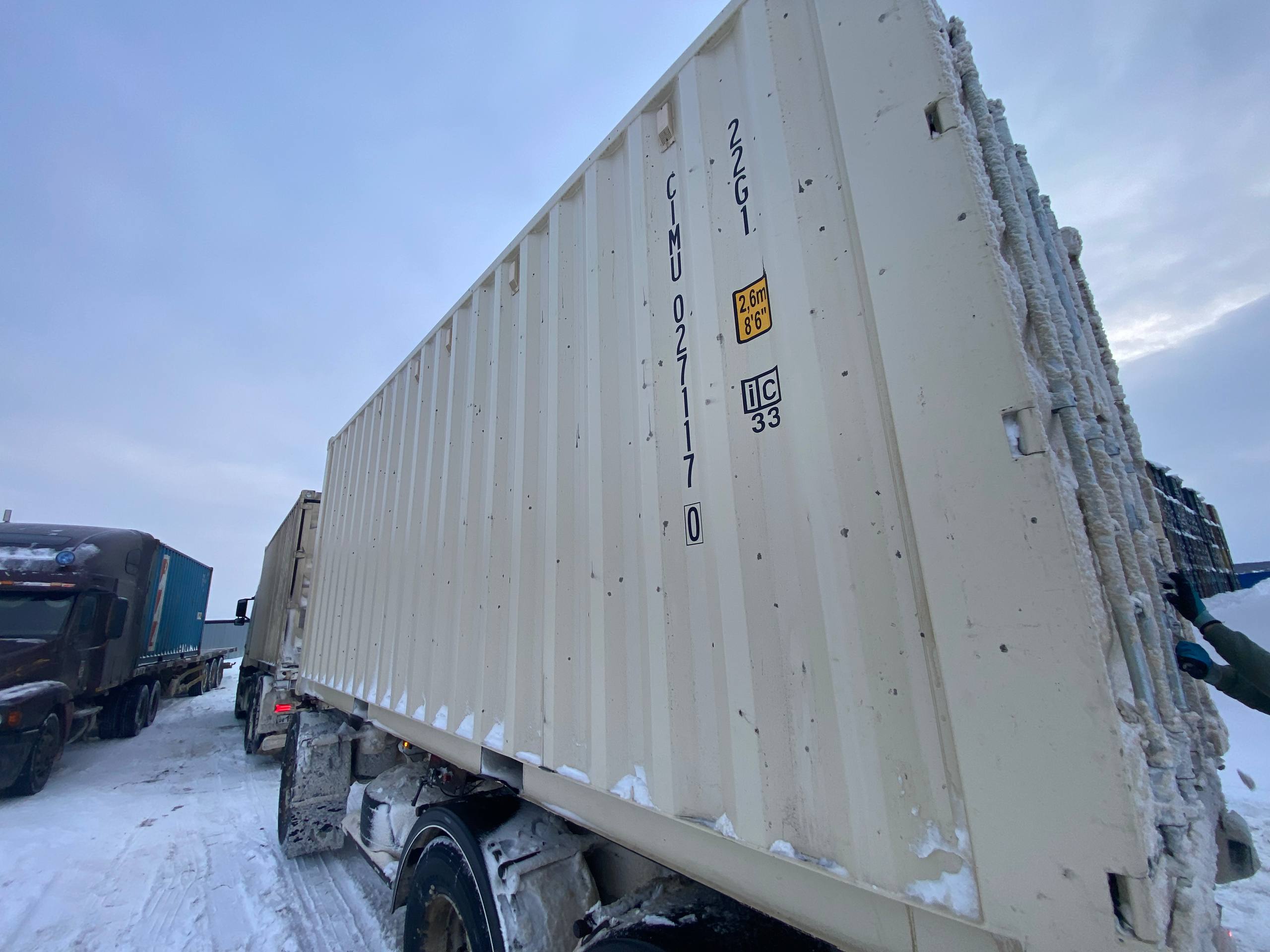 Морской контейнер LYGU3302413