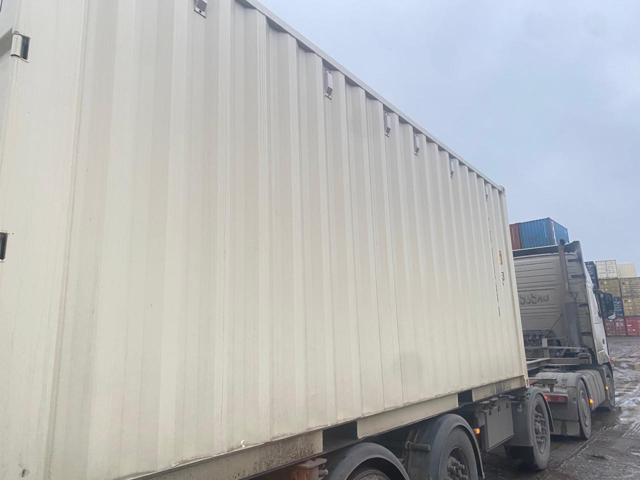 Морской контейнер LYGU3302440