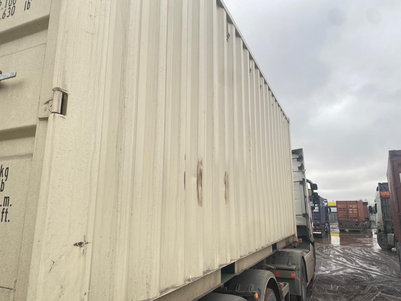 Морской контейнер LYGU3302460