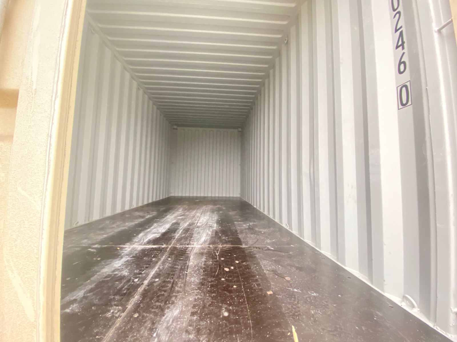 Морской контейнер LYGU3302476