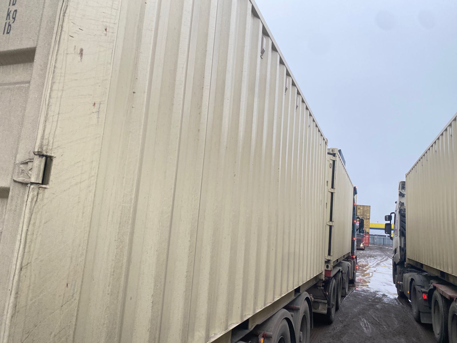 Морской контейнер LYGU3302481