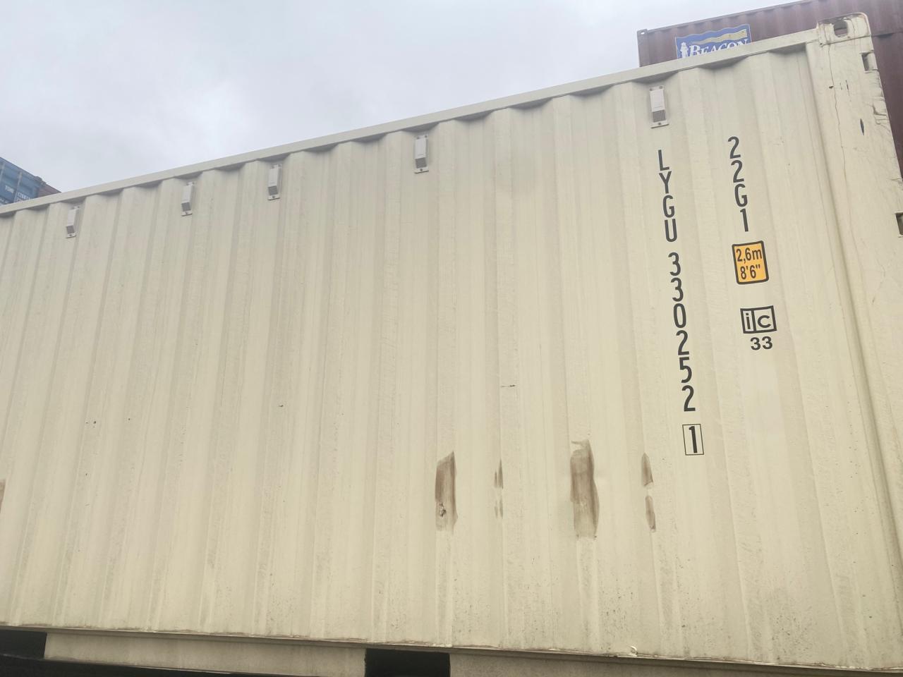 Морской контейнер LYGU3302521
