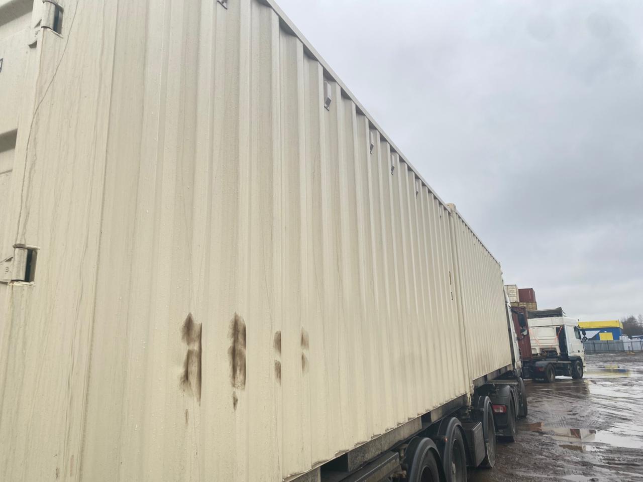 Морской контейнер LYGU3302558