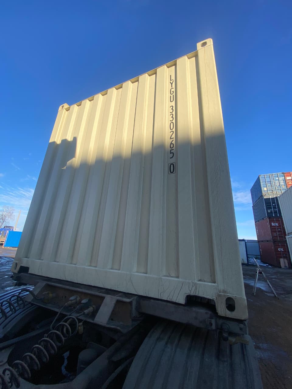 Морской контейнер LYGU3302650