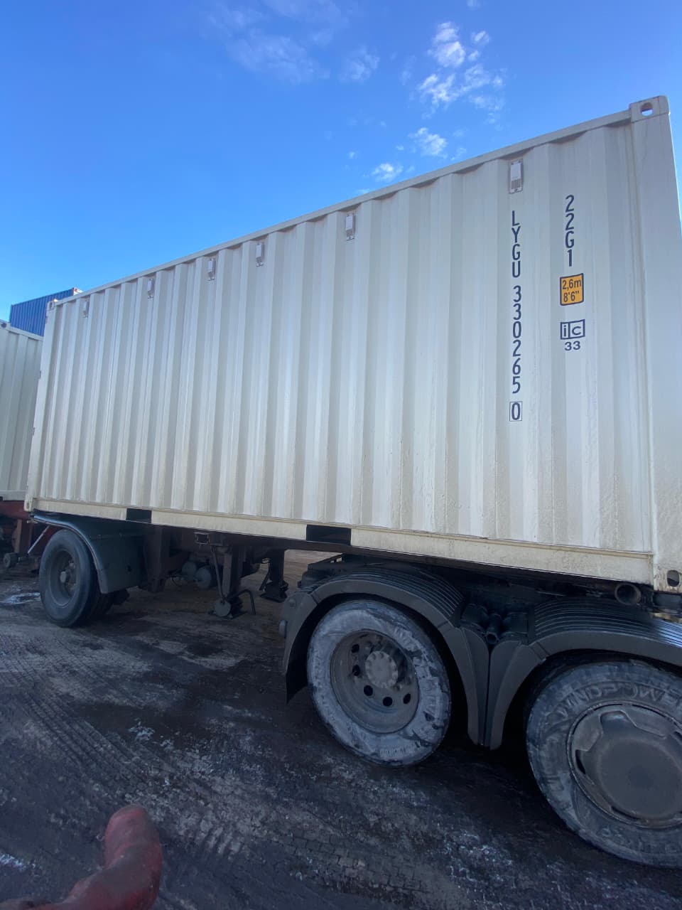 Морской контейнер LYGU3302650