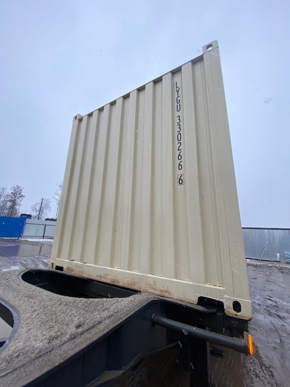 Морской контейнер LYGU3302666