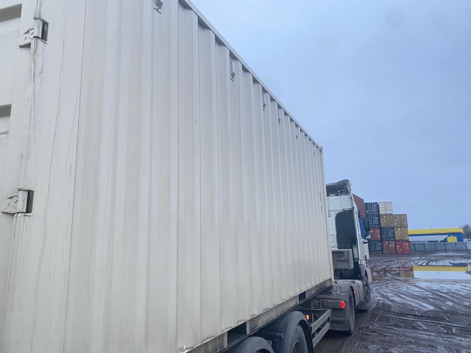 Морской контейнер LYGU3302671