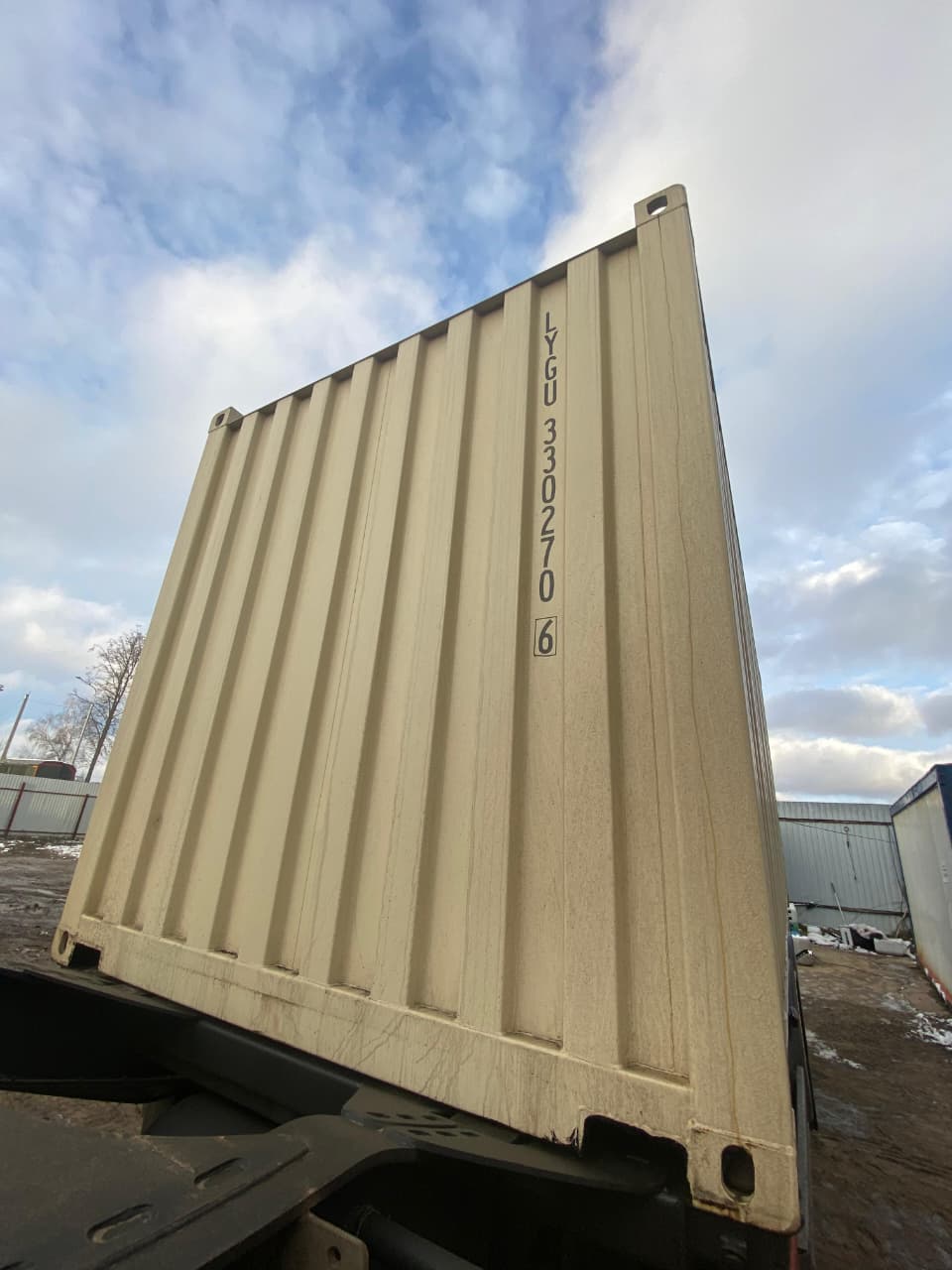 Морской контейнер LYGU3302706