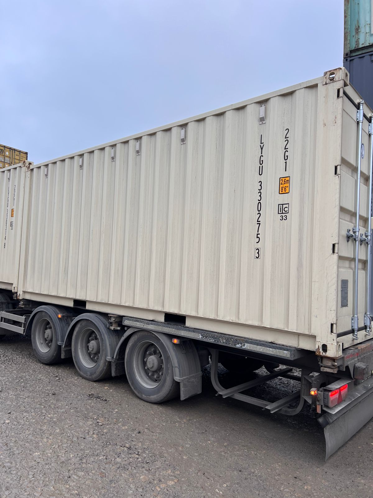 Морской контейнер LYGU3302753